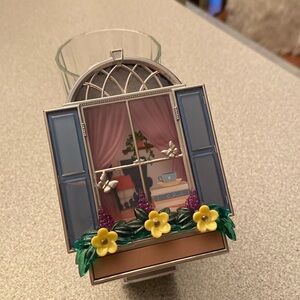 Light up window scene projector wallflower